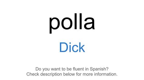 suck my dick in spanish